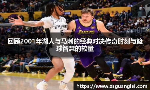 回顾2001年湖人与马刺的经典对决传奇时刻与篮球智慧的较量