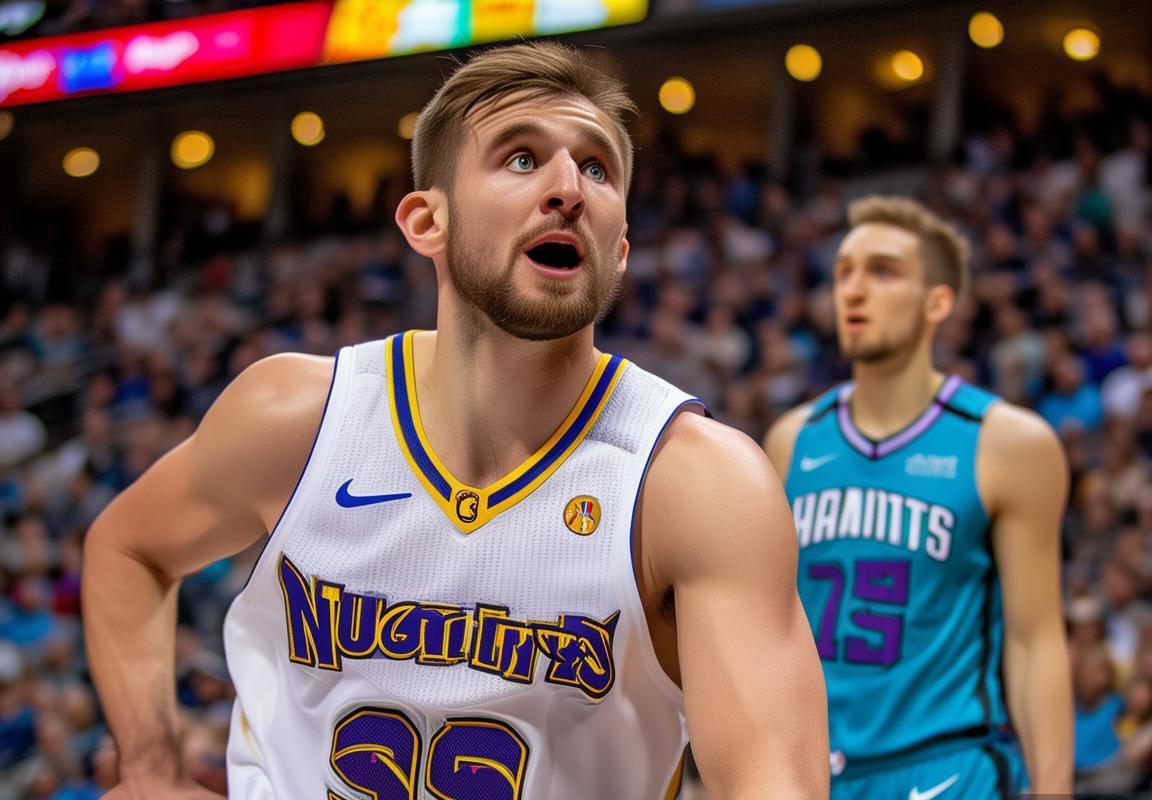 丹佛掘金力克夏洛特黄蜂，尼古拉·约基奇准三双数据，贾马尔·默里末节爆发