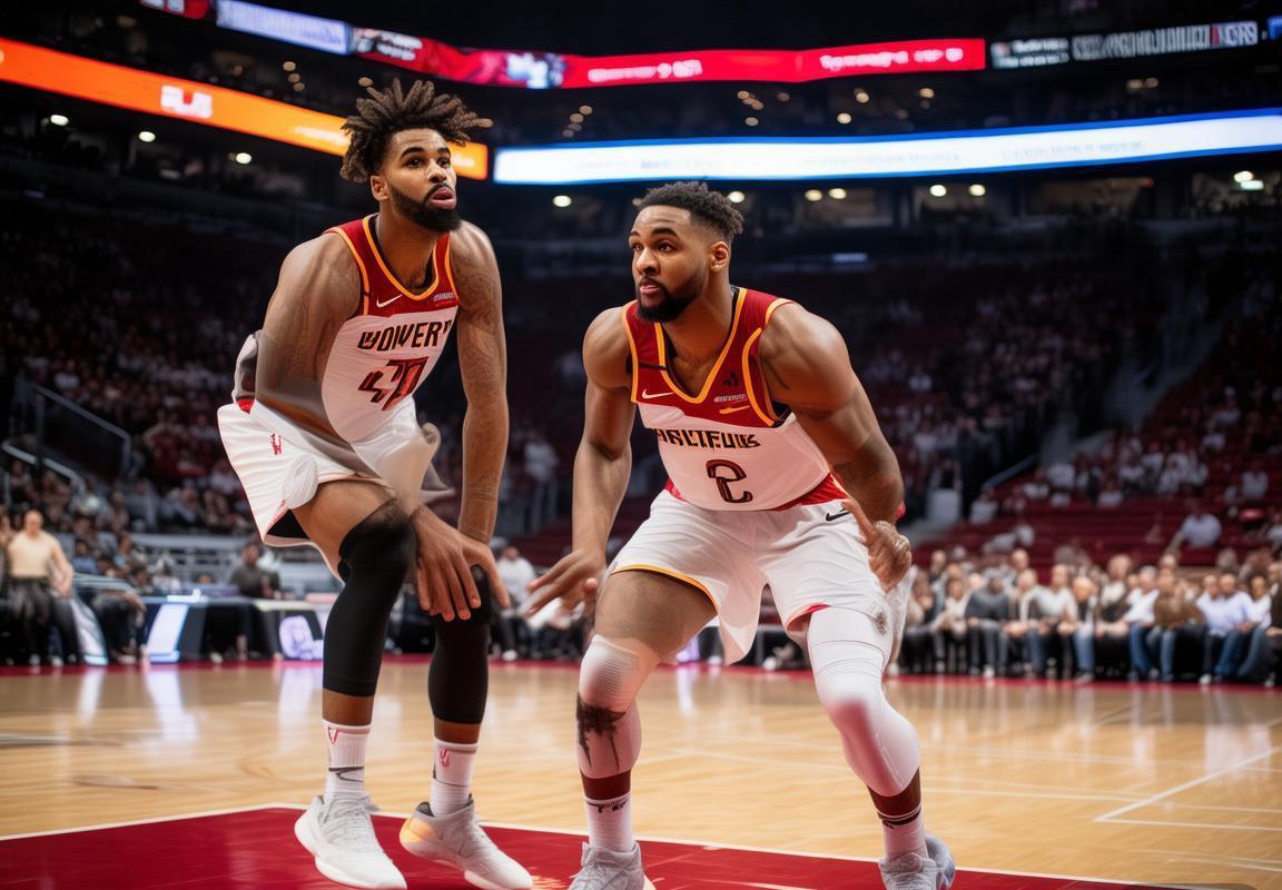 老鹰残阵逆袭奇才：团队篮球与德章泰·穆雷关键表现，防守轮转协作铸就胜利