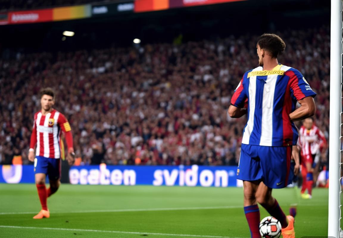 西甲焦点战：巴塞罗那3-1逆转皇马劲敌，莱万多夫斯基双响助巴萨领跑